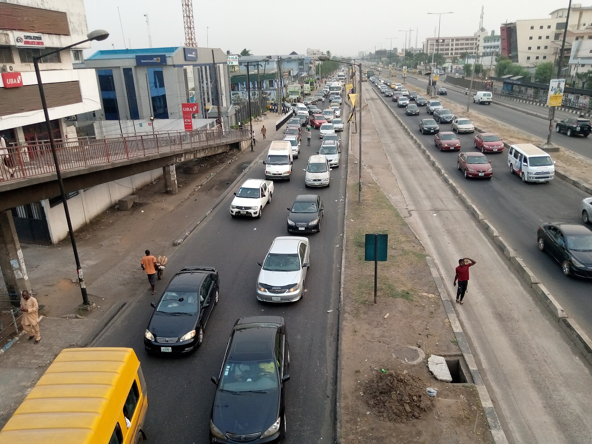 Children hawking on the streets of Lagos